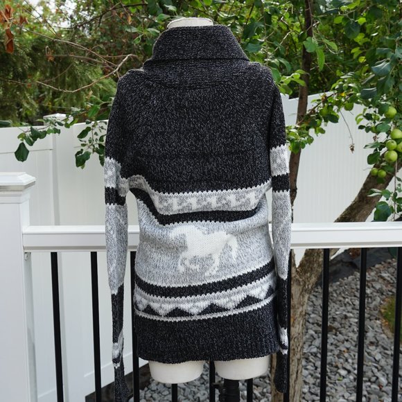 Grandpa style button up cardigan - Picture 4 of 4